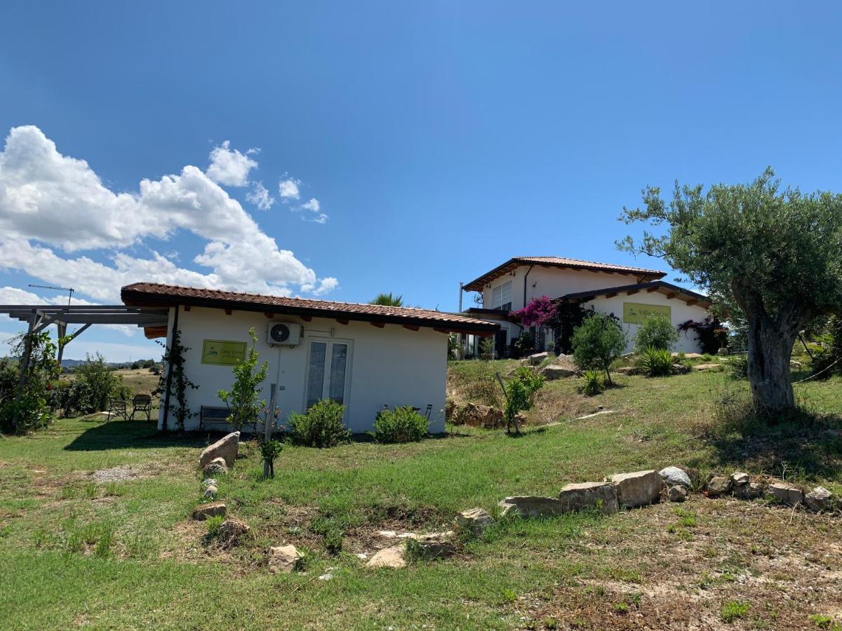 B&B Villa Sveva Rocca Imperiale Ngoại thất bức ảnh