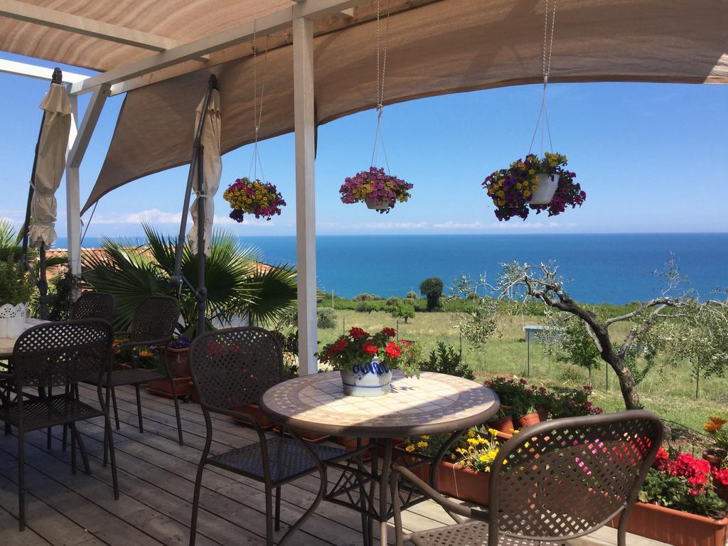 B&B Villa Sveva Rocca Imperiale Ngoại thất bức ảnh