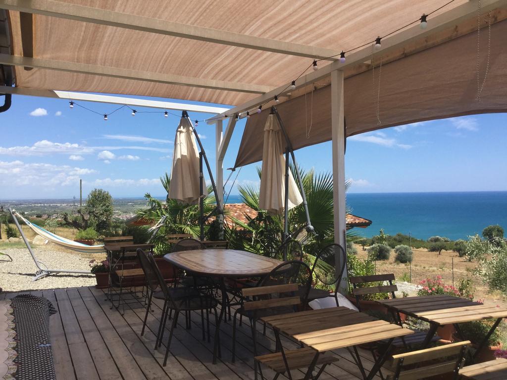 B&B Villa Sveva Rocca Imperiale Ngoại thất bức ảnh