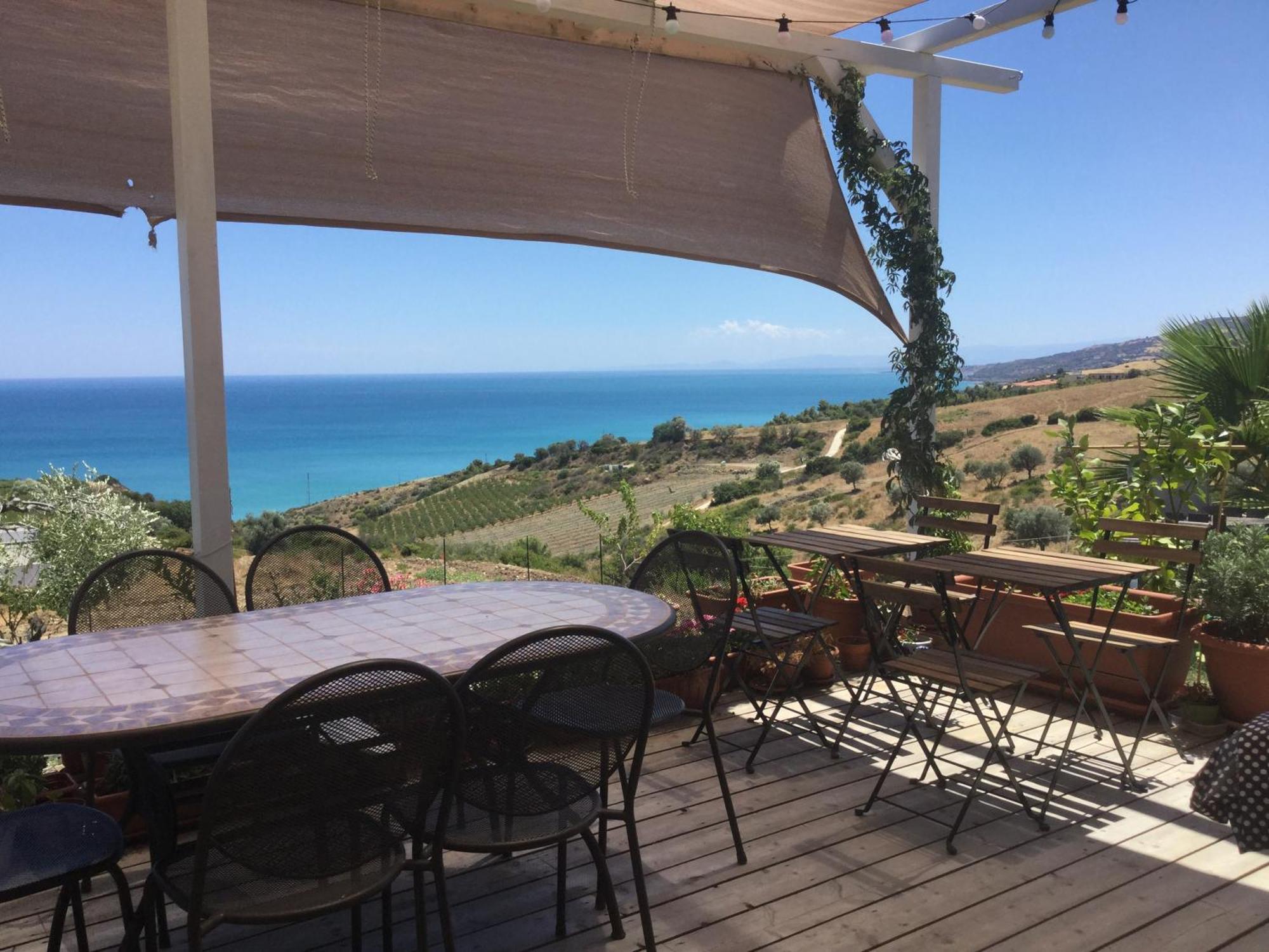 B&B Villa Sveva Rocca Imperiale Ngoại thất bức ảnh