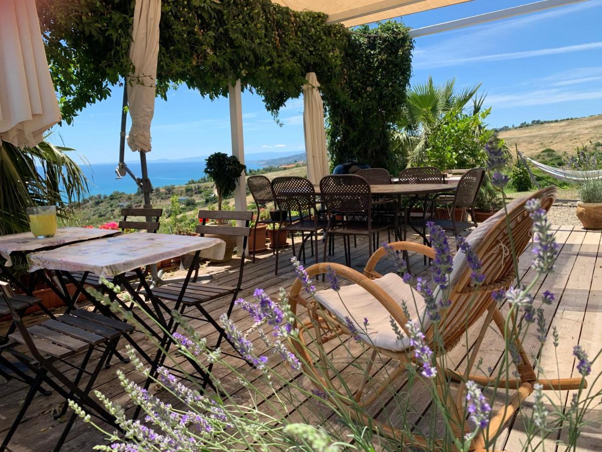 B&B Villa Sveva Rocca Imperiale Ngoại thất bức ảnh
