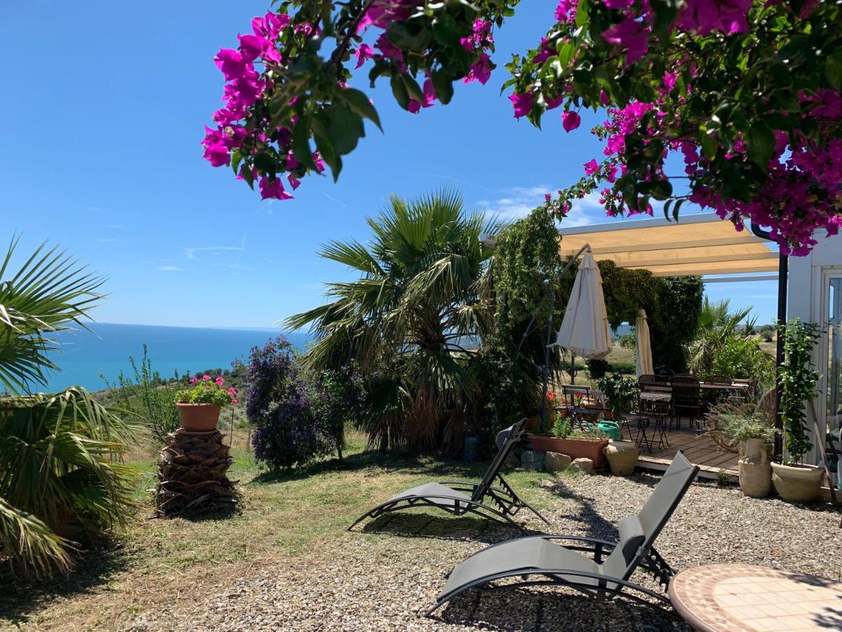 B&B Villa Sveva Rocca Imperiale Ngoại thất bức ảnh