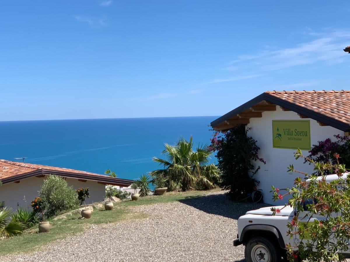 B&B Villa Sveva Rocca Imperiale Ngoại thất bức ảnh