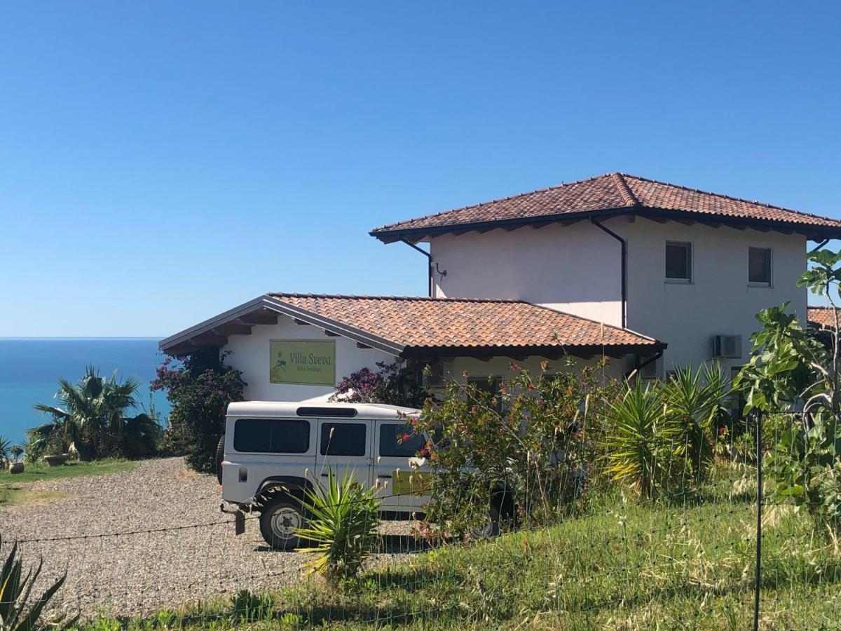 B&B Villa Sveva Rocca Imperiale Ngoại thất bức ảnh