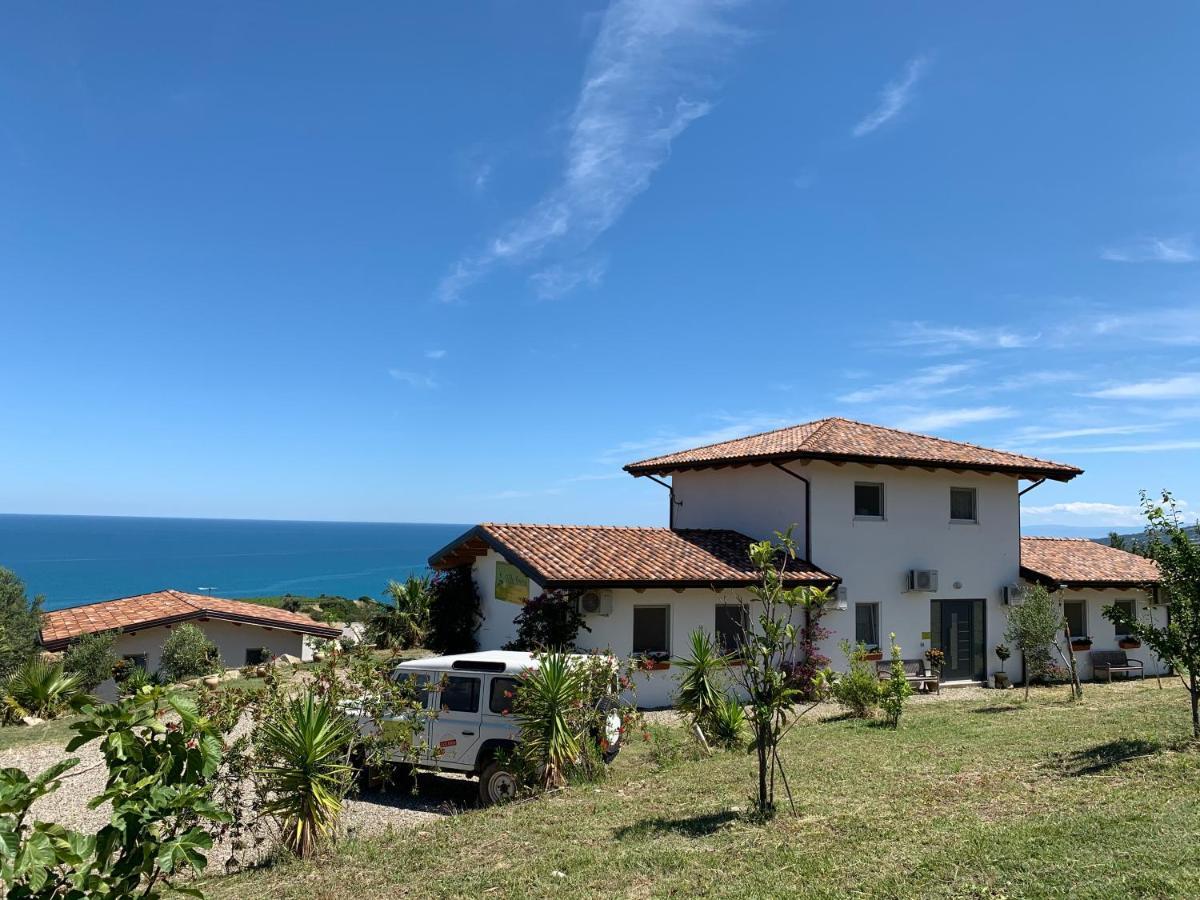 B&B Villa Sveva Rocca Imperiale Ngoại thất bức ảnh