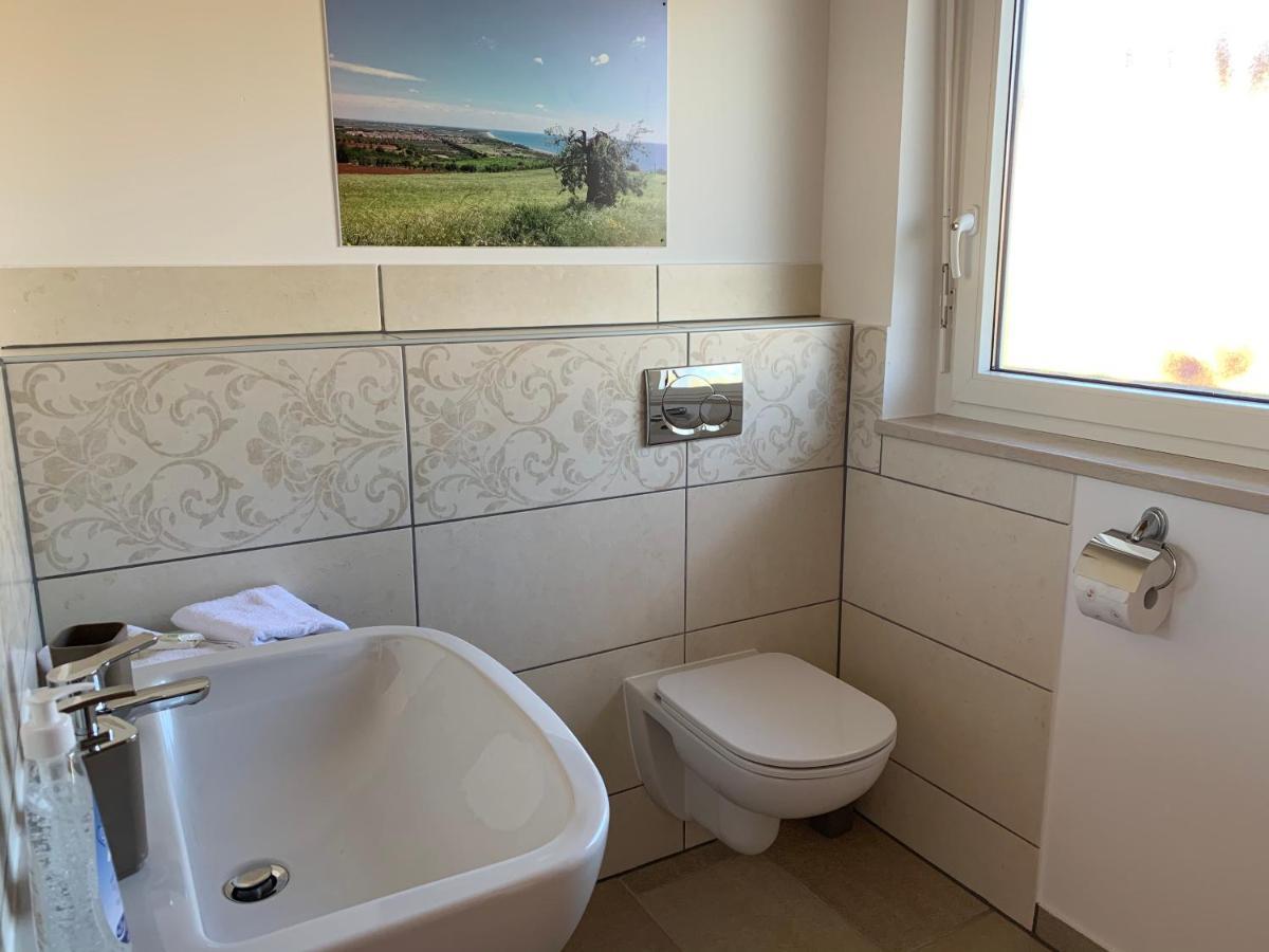 B&B Villa Sveva Rocca Imperiale Ngoại thất bức ảnh